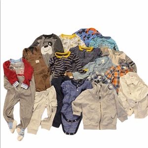 Toddler Boy 18 Month Clothes Lot